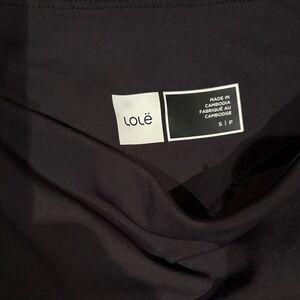 Lolë Black Tights in S